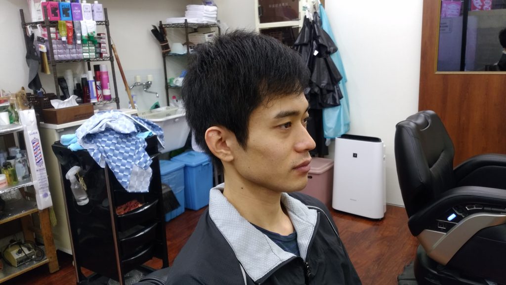 綾瀬駅メンズサロンのメンズショートスタイル