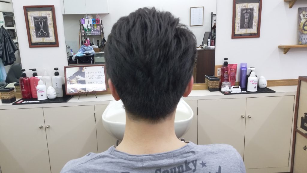 綾瀬駅メンズサロンの2ブロックスタイル