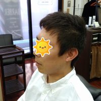綾瀬駅理容室メンズカット・メンズビジネスショートヘアー！