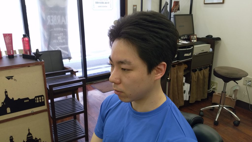 綾瀬駅メンズサロン・メンズリバーススタイル!