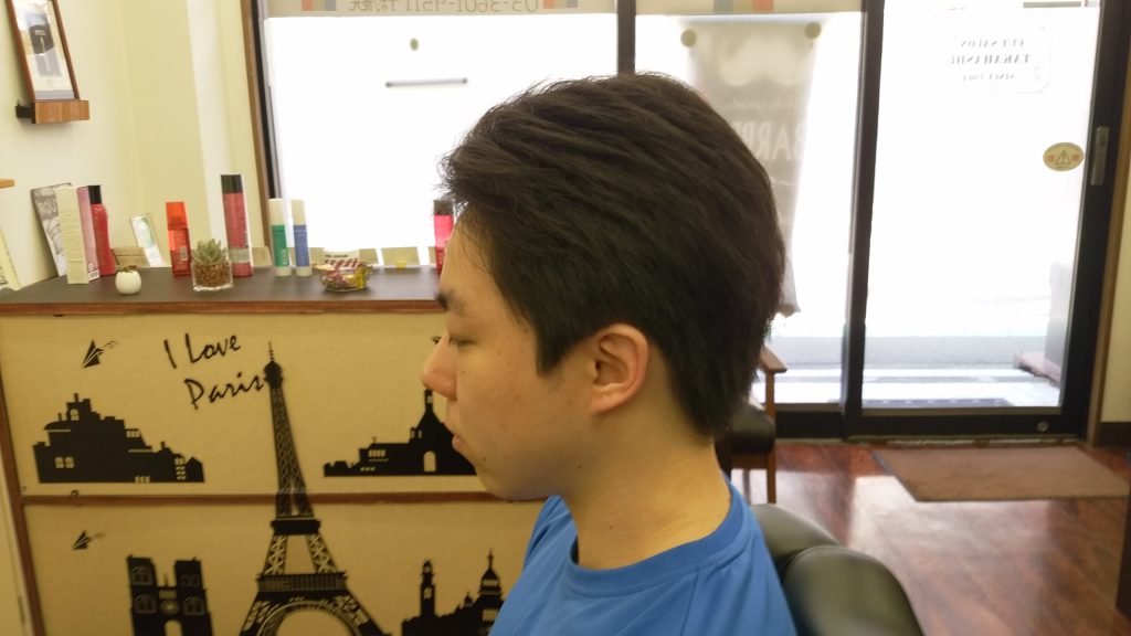 綾瀬駅メンズサロン・メンズリバーススタイル!