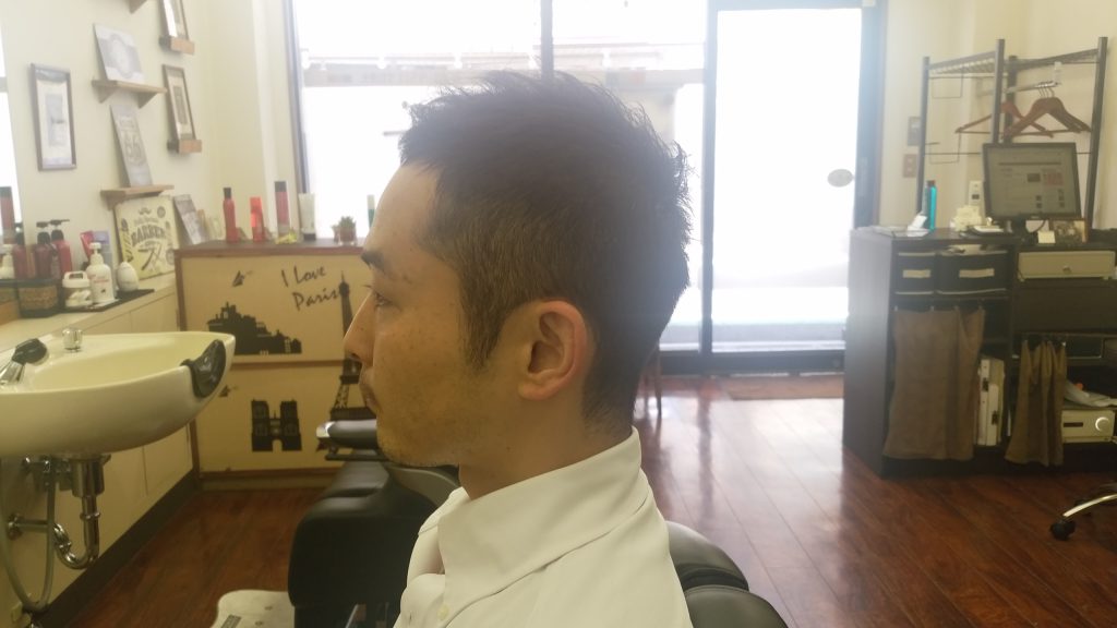 綾瀬駅メンズサロン・ソフトモヒカンスタイル!