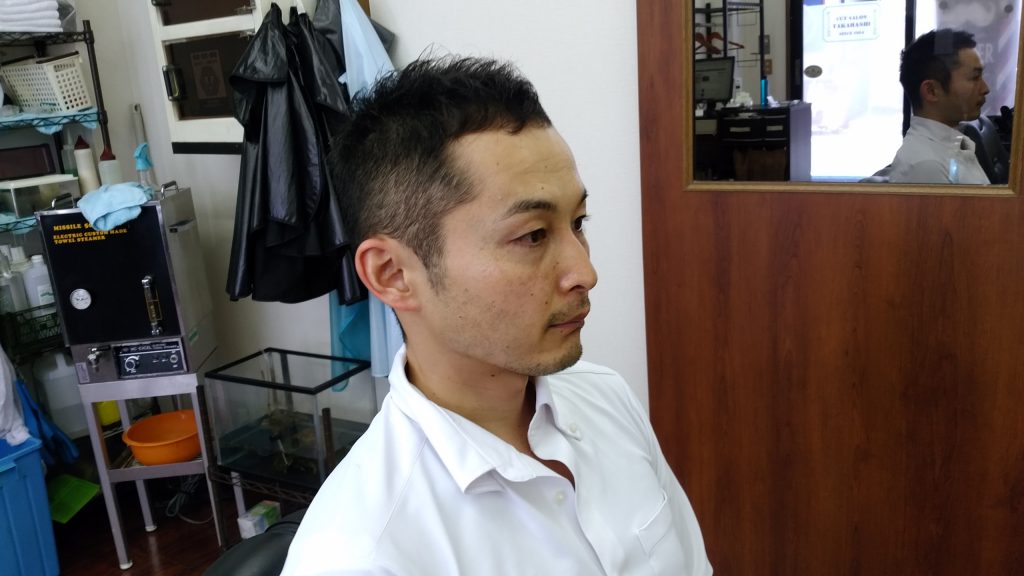 綾瀬駅メンズサロン・ソフトモヒカンスタイル!