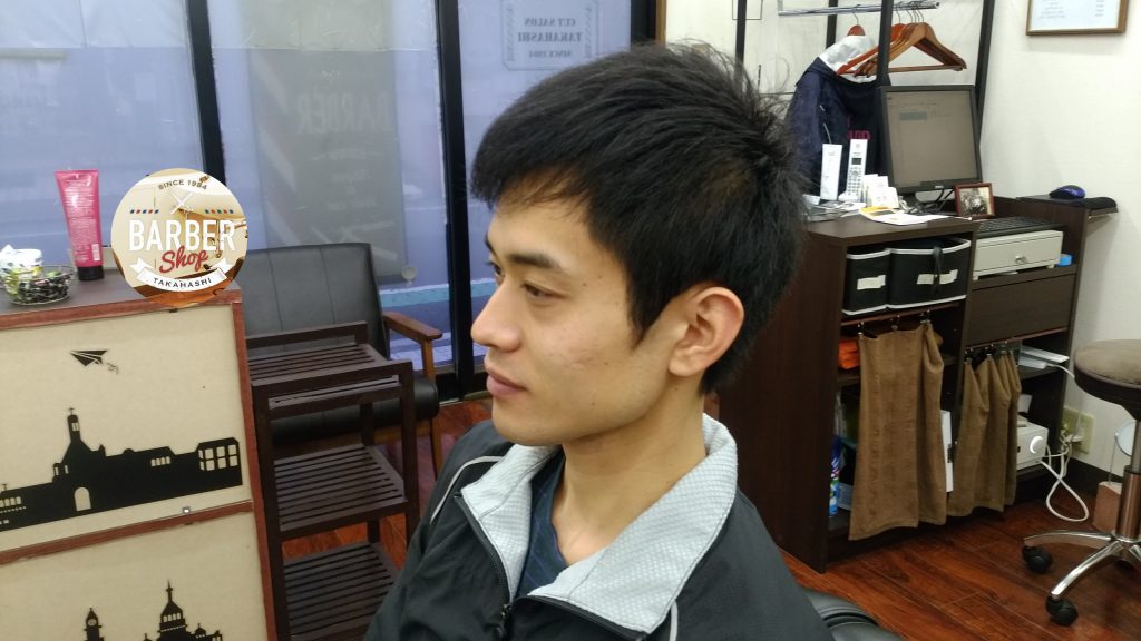 綾瀬駅メンズサロン・メンズビジネスショートスタイル