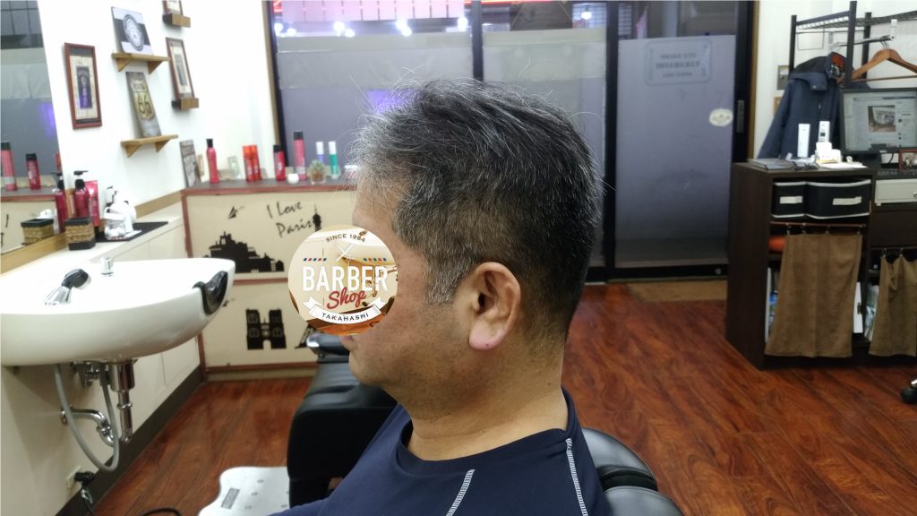 綾瀬駅理容室メンズカット刈り上げスタイル!