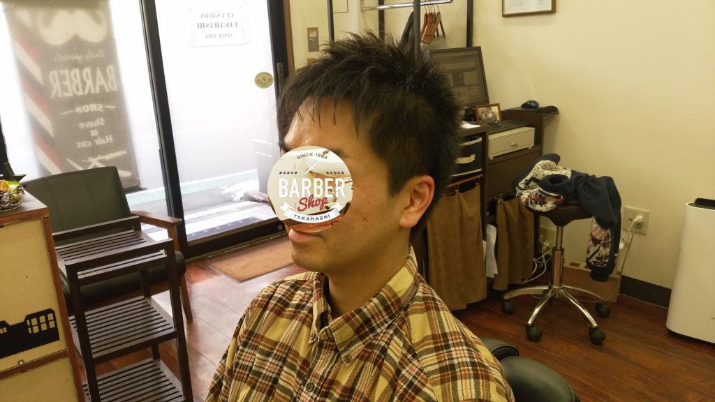 綾瀬駅理容室・メンズビジネスショートスタイル!