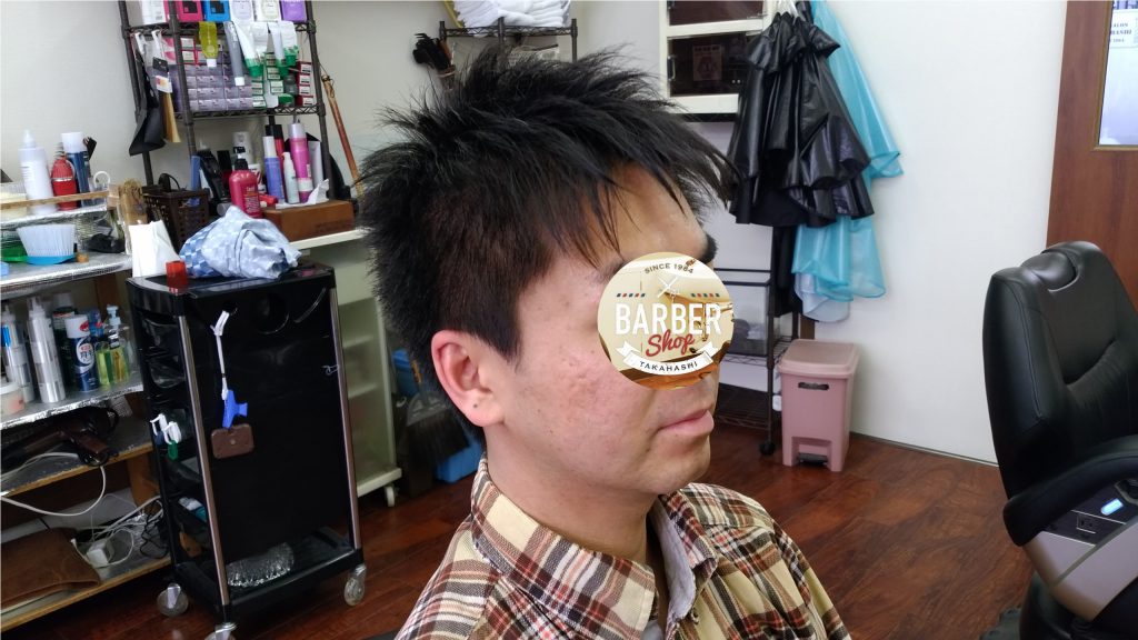 綾瀬駅理容室・メンズビジネスショートスタイル!