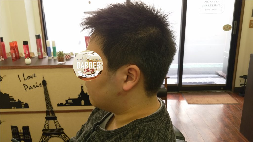 綾瀬駅メンズサロン・メンズ高校生カット!
