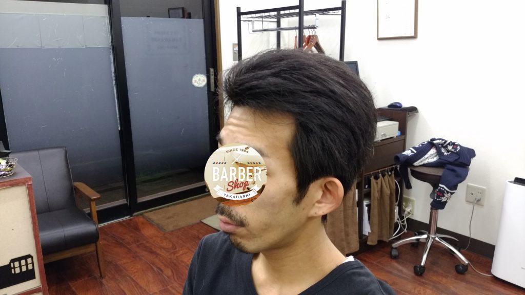 綾瀬駅メンズサロン・メンズアップバングスタイル!