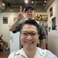 綾瀬駅理容室２代目代表が髪を切りに行って緩パンを体験したブログ