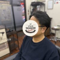 綾瀬駅メンズサロン　メンズカット ２ブロックスタイル！